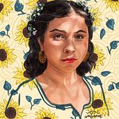 Silvana Estrada Ilustración.. Un proyecto de Ilustración tradicional e Ilustración digital de Verónica Sánchez - 01.12.2019