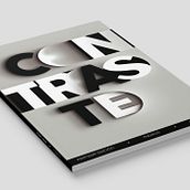 Mi Proyecto del curso: Contraste. Un progetto di Design editoriale di Osvaldo de Luna - 01.12.2019