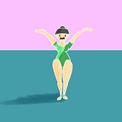 Mi Proyecto del curso: Animación 2D con Photoshop: dibujo, cámara y ¡acción!. 2D Animation project by Ruslan Fajardo - 12.02.2019