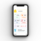App UX/UI fidelización. Animation, Creativit, Product Design, Digital Design, Interactive Design, Mobile Design, Vector Illustration, and UX / UI project by Patric¡a Igles¡as - 12.02.2019