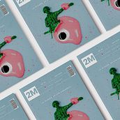 2M Dirección de arte para editorial . Un progetto di Design editoriale, Graphic design e Illustrazione tradizionale di Maria Monica Orrego Torres - 02.12.2019