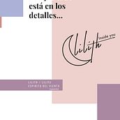 Mi Proyecto del curso: Fotografía profesional para Instagram LILITHINSISDEYOU. Un projet de Br et ing et identité de Itzel Sharaff - 02.12.2019