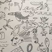 My project in Drawing for Beginners Level -1 course. Artistic Drawing project by Roger McCormick - 12.02.2019