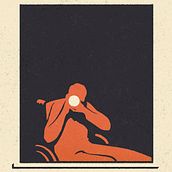 Rear window. Film, Video, TV, Traditional illustration, and Digital Illustration project by Mario Dubla - 05.10.2019