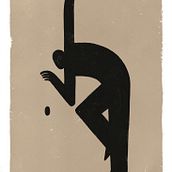 Ilustración homenaje a la pelota vasca.. Traditional illustration, and Digital Illustration project by illot - 12.02.2019