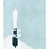 Soy lluvia cuando llueve. Traditional illustration, and Digital Illustration project by illot - 12.02.2019