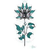 Diseño . Design tatuaj de Piero Barrera - 12.03.2019