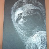 Ian Alj Nuevao proyectao Dibuixao. Fine Arts project by Ian Aljama Rayo - 12.03.2019