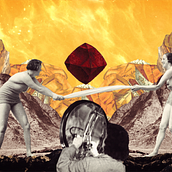 Mi Proyecto del curso: Movimiento retro en After Effects. Animation, 2D Animation, Collage, and Video project by Carolina Espinoza Vaccaro - 12.04.2019