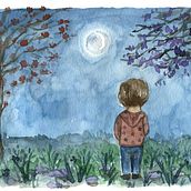 Mi Proyecto del curso: Ilustración en acuarela con influencia japonesa. Un proyecto de Ilustración tradicional de Lori Artista - 03.12.2019