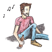 Mi Proyecto del curso: Introducción al cómic autobiográfico. Un proyecto de Dibujo e Ilustración tradicional de Lucas Peralta Maltese - 04.12.2019