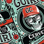 Etiqueta de cerveza. Poster Design, Graphic Design, and Traditional illustration project by erick Zabaco - 12.04.2019