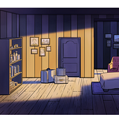Judite's Room. Un proyecto de Escenografía de Tuily Brizolla - 14.11.2019