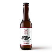 Barba Vikinga. Br, ing, Identit, Creativit, Design, Product Design, Digital Design, Graphic Design, T, and pograph project by Sergio Camaño Martín - 12.04.2019