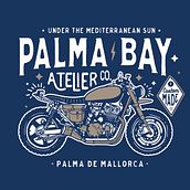 PALMA BAY. Br, ing, Identit, Web Design, and Traditional illustration project by Alberto Ojeda - 12.04.2019