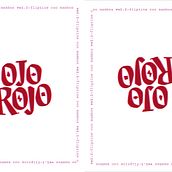 OJO ROJO - Fanzine. Comic, Character Design, and Traditional illustration project by Jimena Miguelo - 09.09.2019