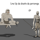 Mi Proyecto del curso: Introducción al diseño de personajes para animación y videojuegos. Concept Art project by David Lopez Guerrero - 12.04.2019