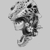 Mi Proyecto del curso: Diseño e ilustración digital de tatuajes con Procreate. Tattoo Design project by Juan Saucedo - 12.07.2019