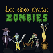 Mi Proyecto del curso: Fábrica de personajes ilustrados - LOS CINCO PIRATAS ZOMBIES. Un projet de Illustration traditionnelle, Illustration numérique et Illustration jeunesse de Danilo Donato - 05.12.2019