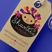 Muñecas otomies- branding. Br, ing & Identit project by Kemie Guaida - 08.05.2019