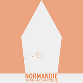 NORMANDIE. Un progetto di Graphic design e Illustrazione vettoriale di Sub/Lup Design - 05.12.2019