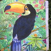 . mis inicios .. Een project van  Schetsen y  Tekening van Ana López - 05.12.2019