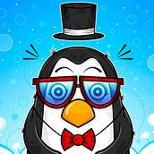 Mr. Penguin Ein Projekt aus dem Bereich Design von Figuren, Traditionelle Illustration und Digitale Illustration von mrm_lab - 06.12.2019