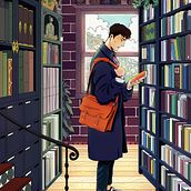 Librería. Un progetto di Illustrazione digitale di Alicia Reyes - 06.12.2019