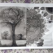 Mi Proyecto del curso: Introducción a la ilustración con tinta china. Traditional illustration project by saracevedo - 12.11.2019