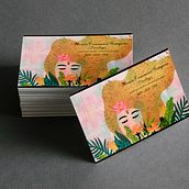 Imagen Corporativa - Psicóloga. Graphic Design, and Traditional illustration project by Guillermo Gálvez Maldonado - 12.06.2019