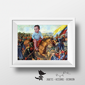 Montaje fotográfico con un toque de humor!. Design gráfico projeto de Jennifer Lobo - 06.12.2019