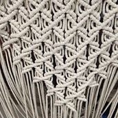 Mi Proyecto del curso: Macramé: nudos básicos y complejos  . % Amalia Ethel Antiga Aguilera tarafından hazırlanan Mimarlık, İç Mimarlık, Yaratıcılık, Dekoras, on, Ve İç Tasarım projesi - 12.06.2019
