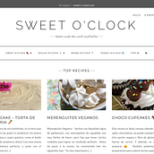 SEO Sweet O’Clock.  project by Iara Speyer - 01.17.2020