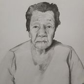 Mi Proyecto del curso: Retrato realista con lápiz de grafito. Un progetto di Disegno a matita, Disegno di ritratti e Disegno realistico di jhoansebastianforero2006 - 06.12.2019