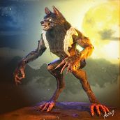 "The Ulfhernad" el Hombre lobo vikingo. Un progetto di Animazione 3D di francisco Campos - 07.12.2019