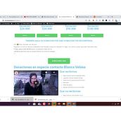 La FUNDACIÓN AMOR Y PAZ F.A.P esta sería la landing para recibir el tráfico del anuncio encaminado a captar. Donaciones   Para proyectos sociales    . Web Development project by Juan Carlos Muñoz Diaz - 12.07.2019