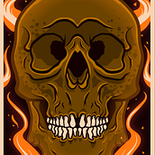 Mi Proyecto del curso: Ilustración vectorial: más volumen y rock and roll. Un progetto di Illustrazione vettoriale di Javier Romero - 07.12.2019