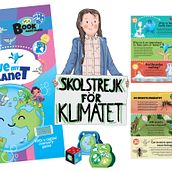 Saving My Planet Book-Game 2019. Een project van Animatie, Redactioneel ontwerp y Kinderillustratie van Laia i Gus - 01.08.2019