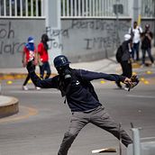 Protestas contra el gobierno hondureño Ein Projekt aus dem Bereich Fotografie von Martín Cálix - 07.12.2019