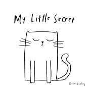 My little secret. Drawing, and Traditional illustration project by Wai THeng Ng - 12.07.2019