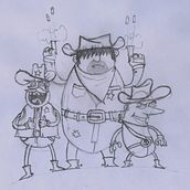 Mi Proyecto del curso: Introducción a la creación de personajes estilo cartoon. Un proyecto de Dibujo de Daniel Sánchez - 08.12.2019