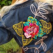 Mi Proyecto. Bordado creativo: revolucióndelbordado. . Un projet de Broderie de Silvina Porpatto - 08.12.2019