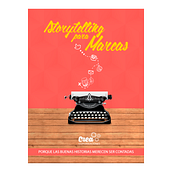 Ebook: storytelling para marcas. Un progetto di Cop, writing, Scrittura, Content marketing, Marketing digitale, Social media, Stor, telling e Creatività di Dalia Duarte - 09.01.2018