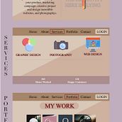 Mi Proyecto del curso: Creación de un WebSite. Een project van  Ontwerp van Carolina Aguirre - 11.12.2019