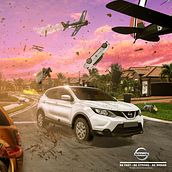 Publicidad para Nissan. Photo Retouching project by Brayan Jiménez - 06.09.2020