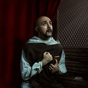 Mi Proyecto del curso: Retrato fotográfico pictórico "La Pasión". Un projet de Retouche photographique de Adolfo S - 10.12.2019