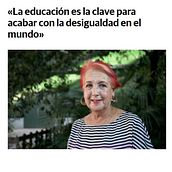 (Texto) Artículo periodístico . Un proyecto de Escritura de Luisa Bori García - 16.07.2018