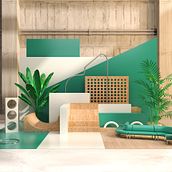 Mi Proyecto del curso: Composiciones abstractas con Cinema 4D. Un proyecto de 3D de Antonio Lozano - 10.12.2019