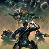Warframe Comic Covers. Digital Illustration project by Kevin Yeo - 12.10.2019