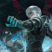 Necromancer Prince. Digital Illustration, and Traditional illustration project by Kevin Yeo - 12.10.2019